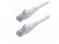 StarTech.com 50cm White CAT8 Ethernet Cable, Snagl