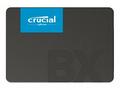 Crucial BX500 - SSD - 4 TB - interní - 2.5" - SATA