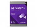 WD PURPLE PRO WD240PURP 24TB, SATA III 3.5", 512MB