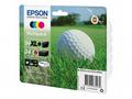 Epson 34 Multipack - 4-balení - černá, žlutá, azur