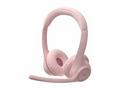 Logitech Zone 300 headset - ROSE - EMEA