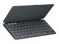 Logitech Keys-To-Go 2 - GRAPHITE - US - INTNL