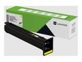 Lexmark CS963, CX833,95x, 96x Yel Rtn 12K Crtg