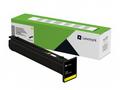 Lexmark CX833,95x Yel Rtn 46.9K Crtg