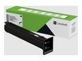 Lexmark - Černá - originální - pouzdro - kazeta s 