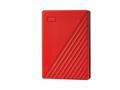Ext. HDD 2,5" WD My Passport 6TB USB 3.0. červený