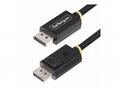 StarTech.com 2m DisplayPort 2.1 Cable, VESA-Certif