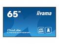 65" iiyama LH6565UHSB-B1:IPS, 4K UHD, Android, 24,