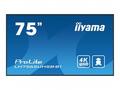 75" iiyama LH7565UHSB-B1:IPS, 4K UHD, Android, 24,