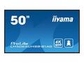 iiyama ProLite LH5065UHSB-B1AG - 50" Třída úhlopří