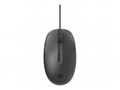 HP 125 - Myš - kabelové - USB - černá - promo