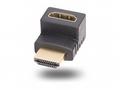 StarTech.com Down Angle HDMI 2.0 Adapter, 90-Degre