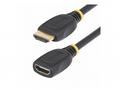 StarTech.com 18in HDMI 2.0 Extension Cable, 4K 60H