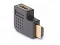StarTech.com Right Angle HDMI 2.0 Adapter, 90-Degr