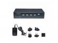 StarTech.com 4-Port DisplayPort KVM Switch, 4K 60H