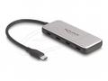 Delock - Rozbocovac - 10 Gbps, PD 85W - 4 x USB-C 