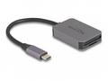 Delock - Ctecka karet (microSD, SD) - USB-C
