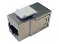 Solarix Spojka panelová CAT6A STP 8p8c RJ45, RJ45 