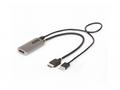 StarTech.com HDMI to DisplayPort Adapter, 8K 60Hz,