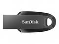 SanDisk Flash Disk 128GB Ultra Curve, USB 3.2, Čer