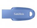 SanDisk Flash Disk 32GB Ultra Curve, USB 3.2, Modr
