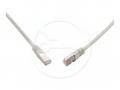 SOLARIX 10G patch kabel CAT6A SFTP LSOH 20m, šedý 