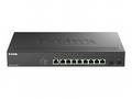 D-Link DMS-1250-10SP - Přepínač - L2+ - inteligent