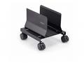 StarTech.com Computer Tower Cart Rolling CPU Caddy