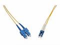 Patch kabel 9, 125 LCupc, SCupc SM OS 3m duplex