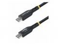 StarTech.com 3m USB C Charging Cable, USB-IF Certi