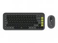Logitech POP Icon Combo - Klávesnice a sada myši -