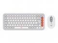 Logitech POP Icon Combo - Klávesnice a sada myši -