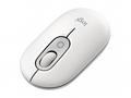 POP Mouse with emoji OFF WHITE, POP Mouse with emo