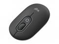 POP Mouse with emoji GRAPHITE, POP Mouse with emoj