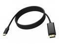 Vision - Kabel adaptéru - 24 pin USB-C (M) do Disp