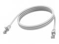 Vision - Sítový kabel - RJ-45 (M) do RJ-45 (M) - 2