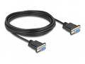 Delock - Sériový kabel - DB-9 (F) do DB-9 (F) - 5 