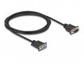 Delock - Sériový kabel - DB-9 (M) do DB-9 (F) - 50