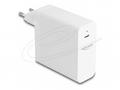 Delock - Sítový adaptér - GaN, USB-C, PD 3.1 - AC 