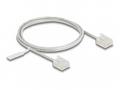 Delock - Patch kabel - RJ-45 (M) krátký do RJ-45 (