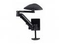 StarTech.com Adjustable Arm Rest For Desk, Clamp-O