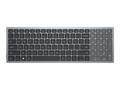 DELL KB740 bezdrátová klávesnice UK, anglická, QWE