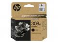 HP 308e EvoMore Black Original Ink Cartridge (320 