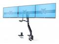 StarTech.com Crossbar Triple Monitor Desk Mount, V