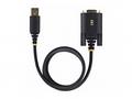 StarTech.com 6.6ft (2m) USB to Serial Adapter Cabl