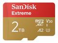 SanDisk Extreme - Paměťová karta flash (adaptér mi