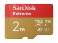 SanDisk micro SDXC karta 2TB Extreme (240 MB, s A2