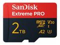 SanDisk Extreme Pro - Paměťová karta flash (SD ada