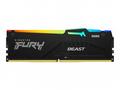 KINGSTON DIMM DDR5 16GB 6000MT, s CL36 FURY Beast 