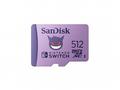 SanDisk - Paměťová karta flash - 512 GB - Video Cl